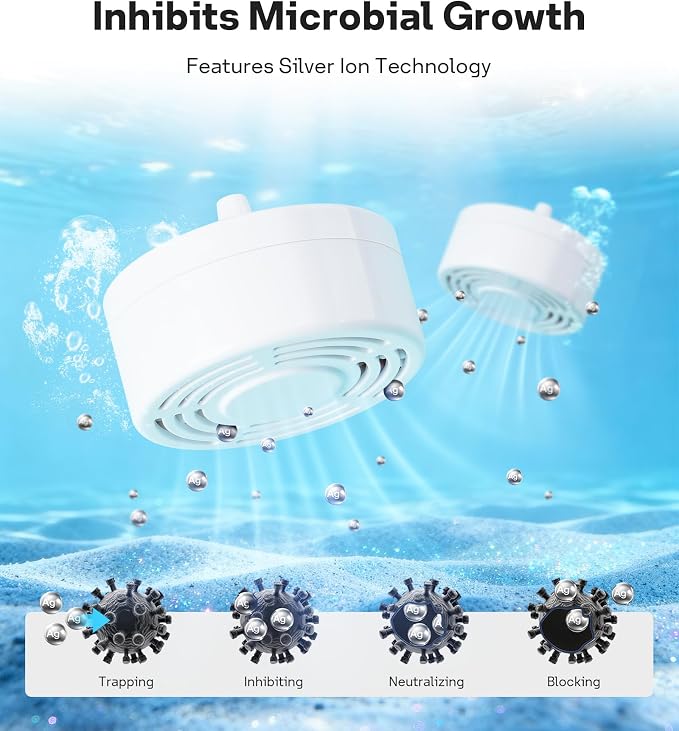 Leemone HM735S Demineralization Cartridge fit for Dreo Humidifiers HM735S, Prevent Mineral Build-up, Scale-Inhibitor, Extend Humidifier Life, Safe Material, 4 Pack - Image 4