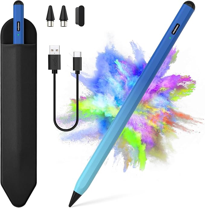 Stylus Pen for iOS&Android Touch Screens, Active Pencil for Samsung, Smart by COOwearecommittedtoprovidinghigh-qualityandcost-effectiveproductsEmpoweringyoutocreateabrighterfuture