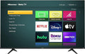 Hisense 50-Inch Class R6090G Roku 4K UHD Smart TV with Alexa Compatibility (50R6090G, 2020 Model) by Hisense