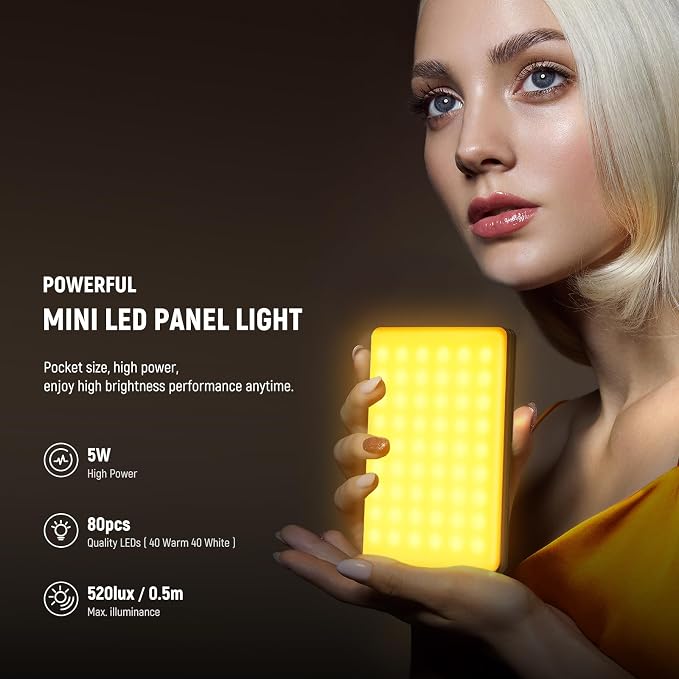 NEEWER BASICS VL67B Phone Selfie Light - Image 2