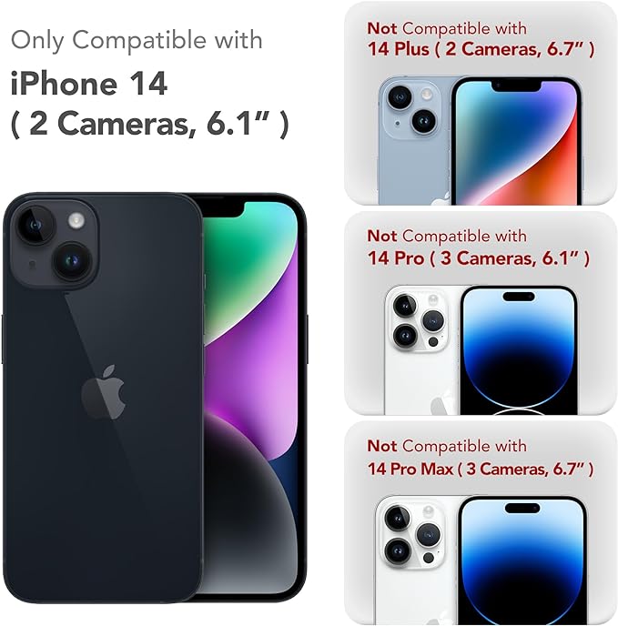 Magnetic for iPhone 14 Case, Compatible - Image 2
