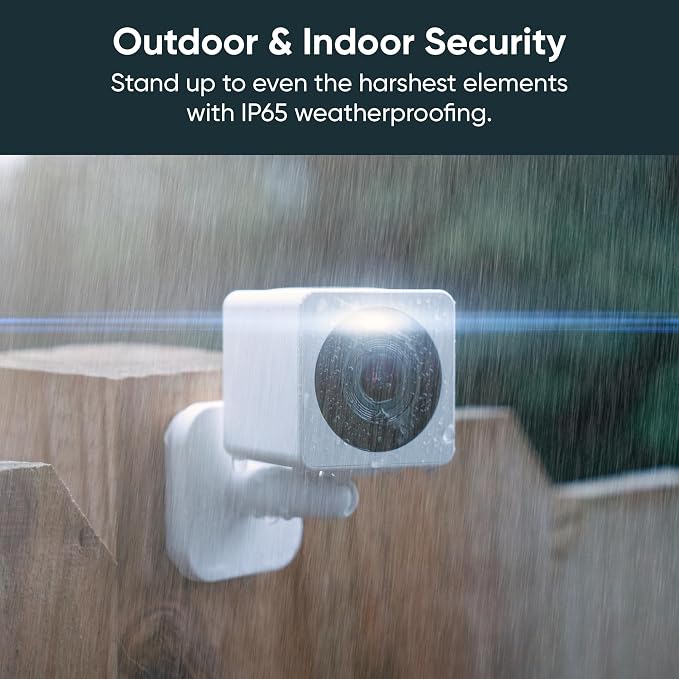 WYZE Cam OG Indoor/Outdoor 1080p Wi-Fi Smart Home Security Camera - Image 3
