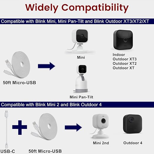 weishan 30ft USB C Cable Compatible - Image 2