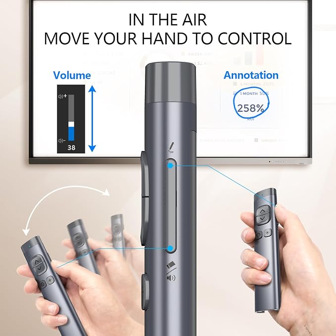 Norwii N97s TV Screen Presentation Clicker - Image 10