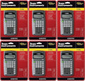 Texas Instruments TI-30Xa Scientific Calculator, 10-Digit LCD, 6 EA, Sold as 1 by Texas+Instruments