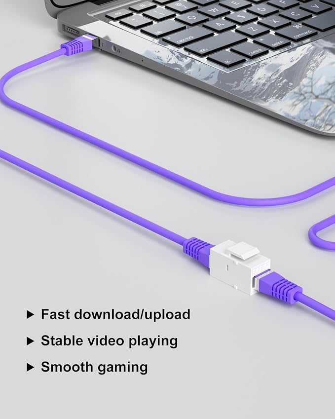 RJ45 Cat6 Keystone Coupler - Image 5