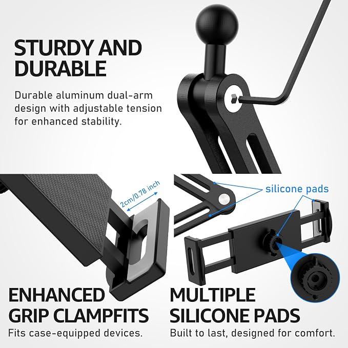 Urmust Tablet Wall Mount Holder - Image 4