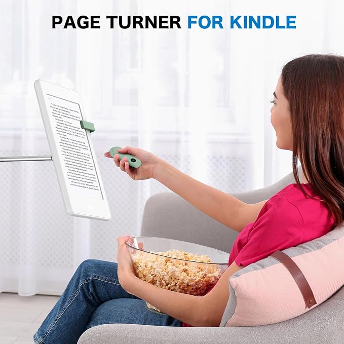 RF Remote Control Page Turner for Kindle Paperwhite Scribe Accessories - Image 2