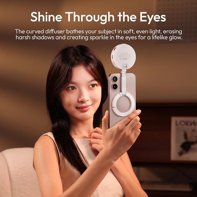 ULANZI ML05 Selfie Light for iPhone - Image 5