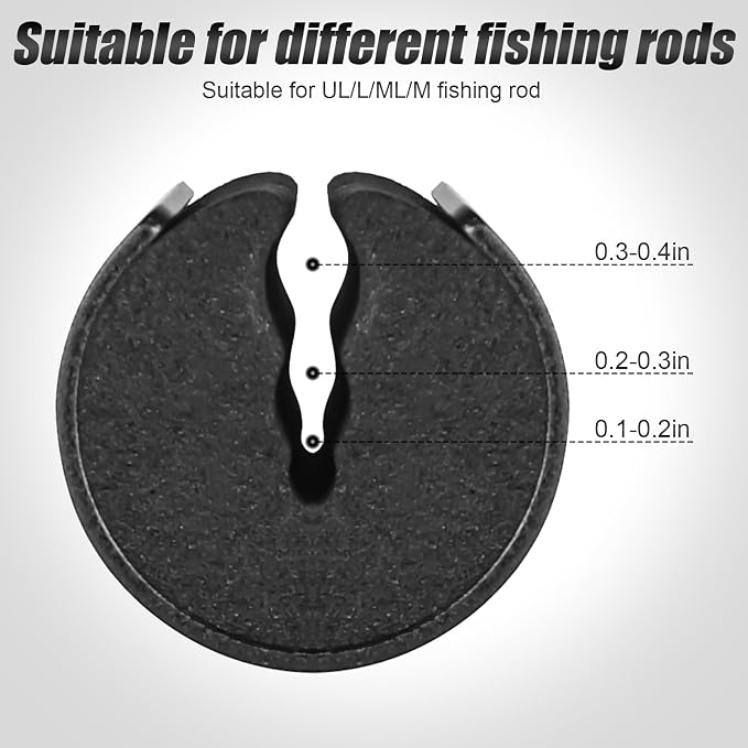 Fishing Rod Clip, Wearable Fishing Rod Holder, Portable Fishing Rod Accessory - Image 4