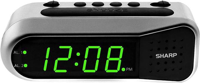 Sharp Digital Alarm Clock by SHARP