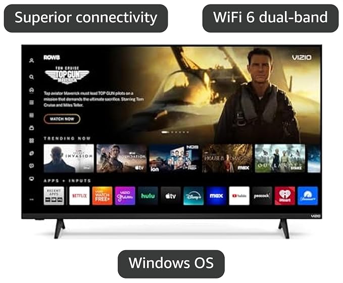 VIZIO VQD50M 50 inch Class Quantum 4K QLED UHD HDR Smart TV - Image 3