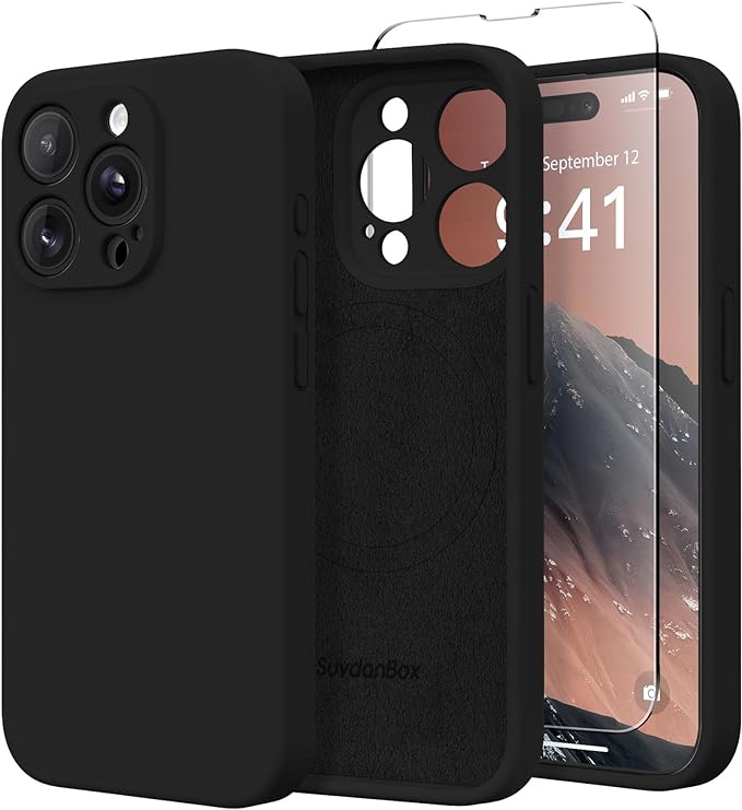 Magnetic for iPhone 15 Pro Max Case, Compatible by SUYDANBOX