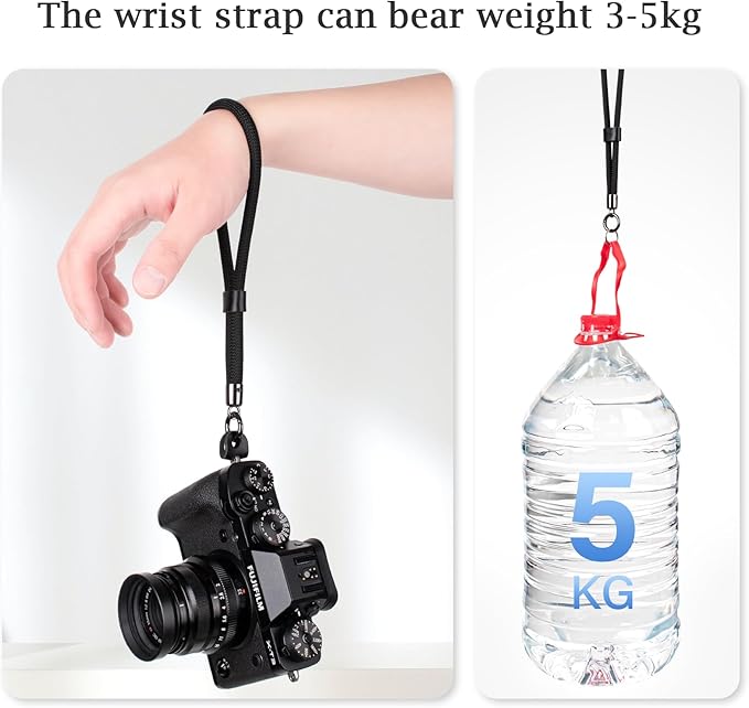 VOVMOEYA Camera Wrist Strap Rope, Camera Hand Strap Compatible - Image 3