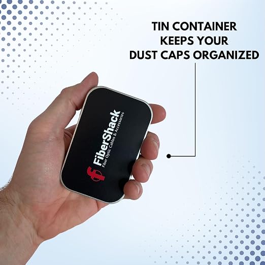 Fibershack - SC Fiber Optic Dust Caps - SC - Image 2