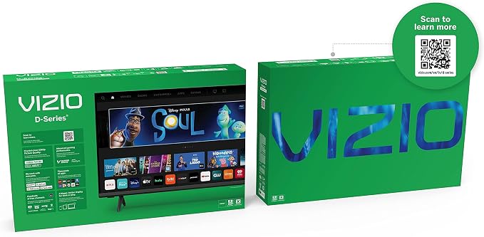 VIZIO 24-inch D-Series Full HD 1080p Smart TV with Apple AirPlay and Chromecast Built-in, Alexa Compatibility, D24f4-J01, 2021 Model - Image 19