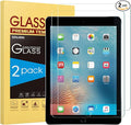 SPARIN 2 Pack Screen Protector for iPad 6th 5th Generation/iPad Air 2 9.7 inch by SPARIN