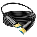 Fiber Optic HDMI Cable 50 FT, 8K Thin HDMI 2.1 Cable, HDMI Cord 48Gbps Ultra by DGHUMEN