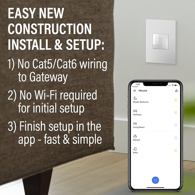 Legrand adorne with Netatmo Smart Home Gateway/Hub in Magnesium - Image 5