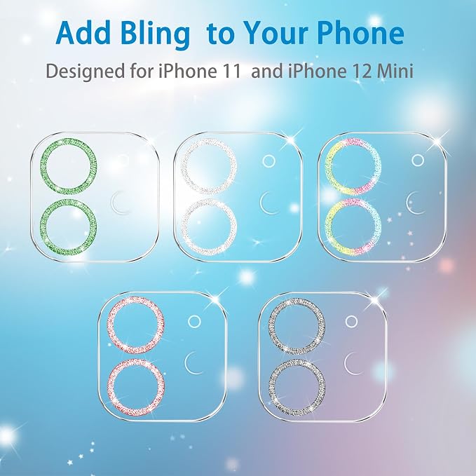 【3 Pack】Dengduoduo Camera Lens Protector - Image 3