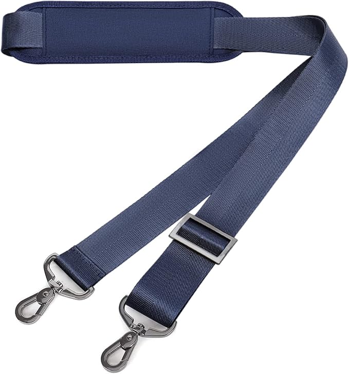 MOSISO 56 inch Shoulder Strap, Adjustable Thick Soft Universal Replacement by MOSISO