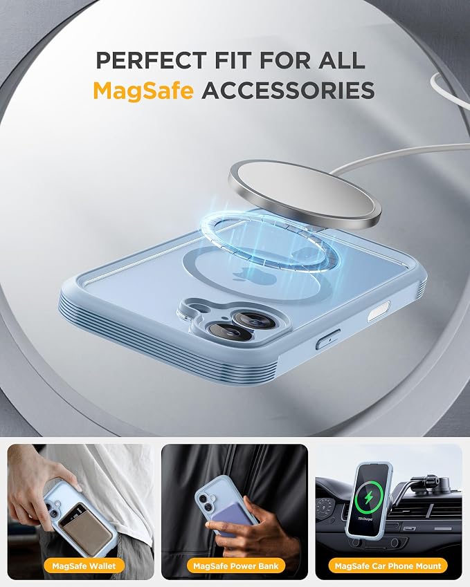 Miracase Magnetic for iPhone 17 Case - Image 6
