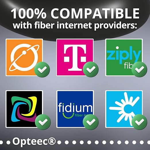 opteec® - Shielded Fibre Optic Cable - 7M - ORANGE/SFR/BOUYGUES/SOSH/RED by SFR - Image 3