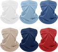 Geyoga 6 Pieces Summer UV Protection Cooling Neck Gaiter Face Clothing Neck by Geyoga