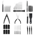 3D Printer Tools Kit Essential, 3D Printing Tools Kit, 3D Printer Accessories by KuanStore