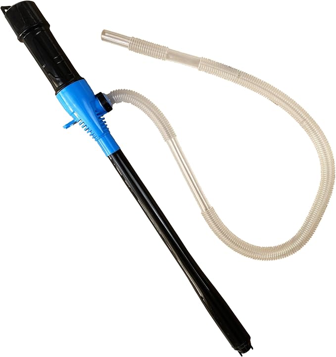 KJE Portable Battery Powered Operated Liquid Transfer Pump, 2.2 Gallons Per Minute, Multi-Function Electric Siphon Pump For Gasoline Diesel Water Fuel by KJE