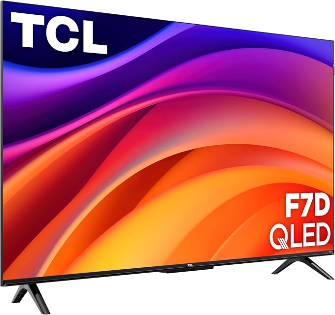 TCL 43-Inch F7D Series 4K QLED (43F7D, 2026 Model) with Dolby Vision HDR & Dolby Atmos Smart TV with Fire TV, Alexa+, Auto Game Mode, High Brightness LED Backlight, and Hands-Free Voice Control - Image 12