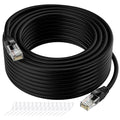 Cat5e Ethernet Cable 125 FT, Long Cat 5e Internet Cable, Standard RJ45 Connector by Kxable