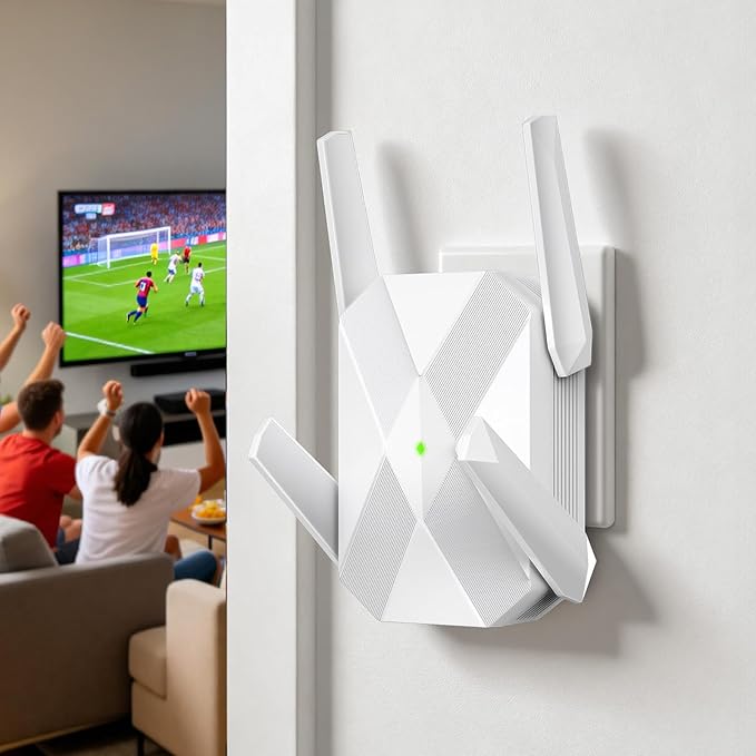 2026 AX3000 WiFi 6 Extender, WiFi Extender Signal Booster by INMUA