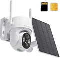 HOSAFE.COM 4G LTE Cellular Security Camera No Internet Needed, 2K Solar No WiFi by HOSAFE