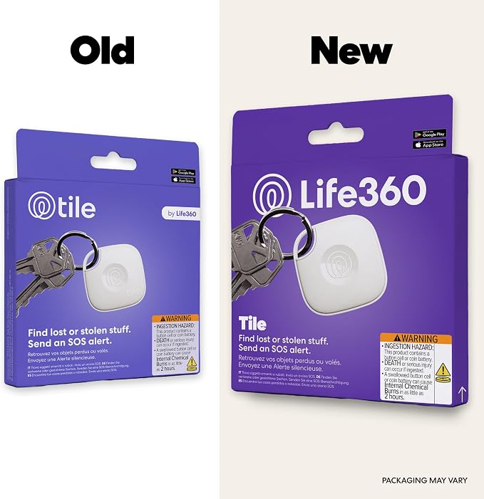 Life360 Tile - Bluetooth Tracker, Keys Finder and Item Locator - Image 2