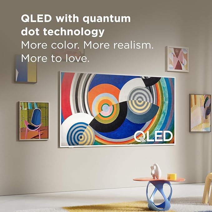 TCL 65-Inch Class QLED 4K Smart NXTVISION TV with Google TV (65A300W, 2024 Model) Dolby Vision HDR & Dolby Atmos, Built-in Google Voice Remote, Alexa(Renewed) - Image 4