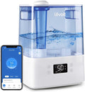 LEVOIT Classic300S Ultrasonic Smart Top Fill Humidifier, Extra Large 6L Tank for Whole Family, APP & Voice Control, Essential Oil Diffuser, Humidity Setting with Sensor, Quiet Sleep Mode, Night Light by Levoit