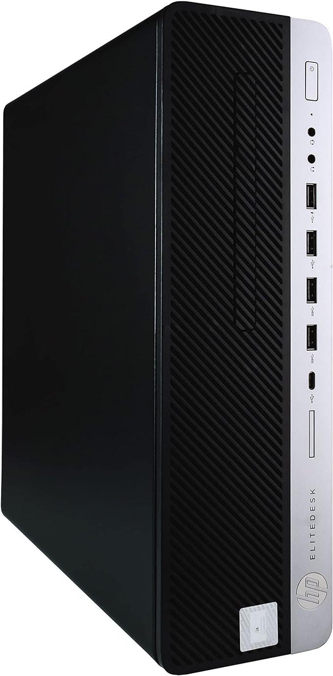 HP ProDesk 600G4 Desktop Computer | Hexa Core Intel i5 (3.2) | 8GB DDR4 RAM | 1TB SSD Solid State | Windows 11 Professional | Home or Office PC (Renewed) - Image 4