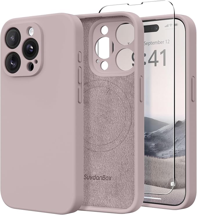 Magnetic for iPhone 13 Pro Max Case, Compatible by SUYDANBOX