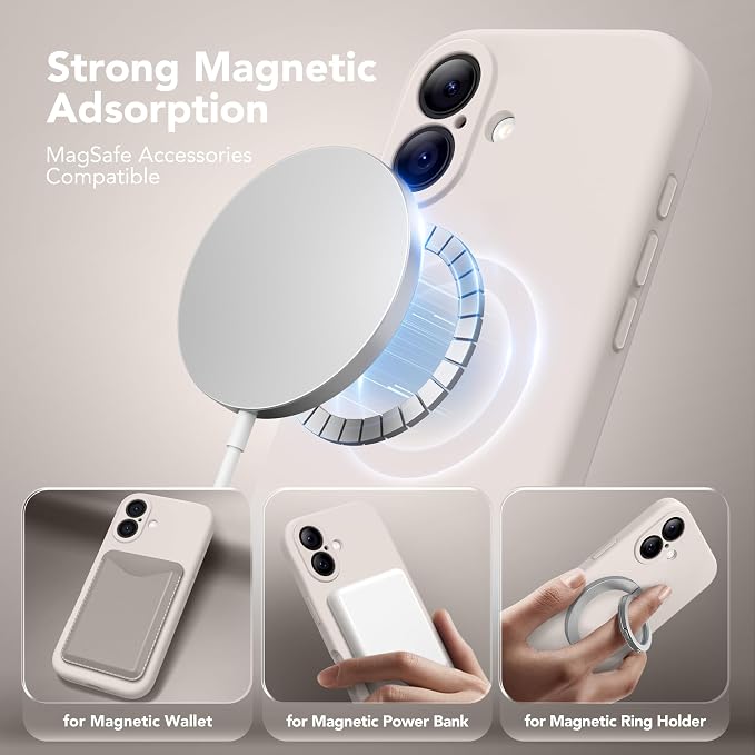 Magnetic for iPhone 16 Case, Compatible - Image 2