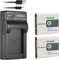 Kastar Slim USB Charger for Sony NP-BK1 & Cybershot DSC-W180 to W980, Webbie by Kastar