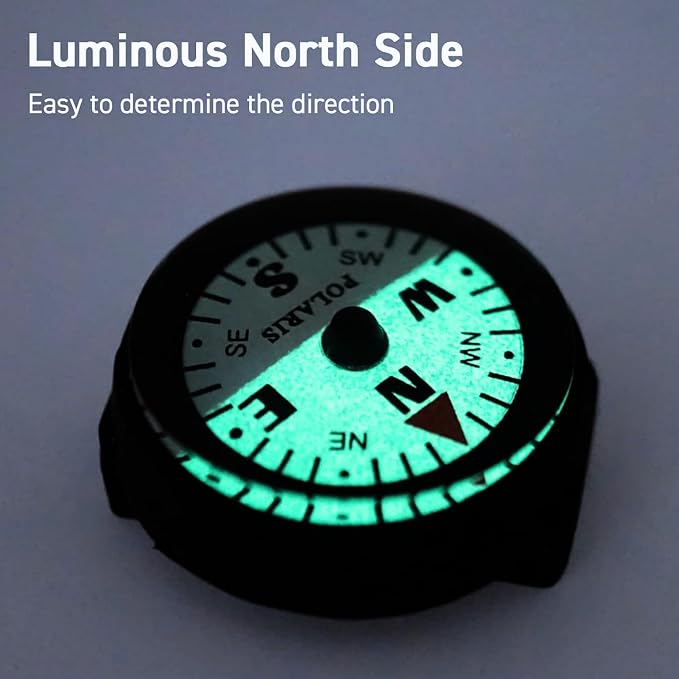 POLARIS Waterproof Micro Compass Series/Watchband or EDC or - Image 3