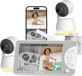 Dr.Care LumiView Max Smart WiFi Baby Monitor by DrCare