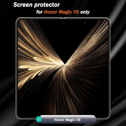 1 Pack for Honor Magic V5 Inner Privacy Screen Protector. Anti Scratch - Image 2