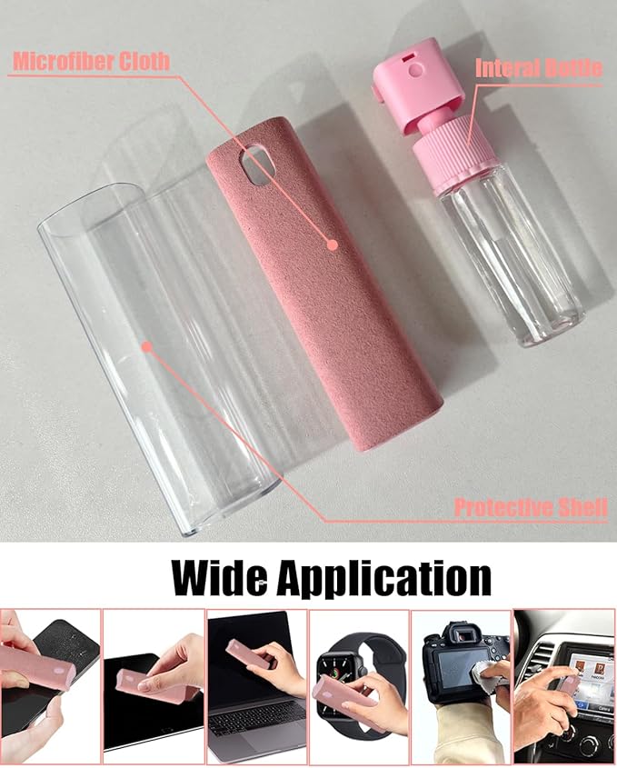 Touchscreen Mist Cleaner Screen Cleaner Spray Bottle Tool Screen Cleaner - Image 2