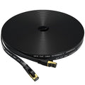 Cat 8 Ethernet Cable 30 FT, Outdoor&Indoor High Speed Heavy Duty Network LAN by Unknown