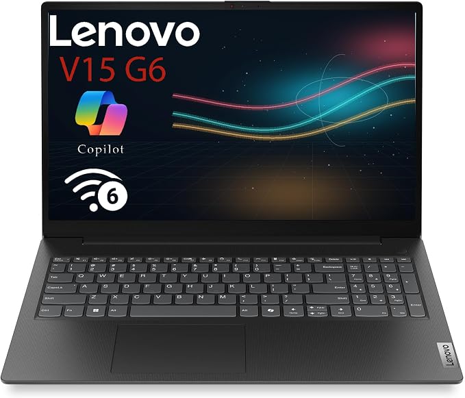 Lenovo 2026 Laptop, 15.6" FHD, 8GB DDR5, 512GB SSD, Copilot AI+Intel CPU | WiFi 6 & Bluetooth, Windows 11 Home, Office 365, Long Battery Life & Portable Design, Ideal for for Business & Students by LENOVO