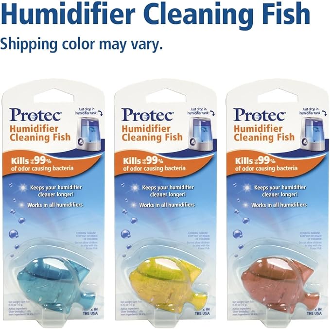 Dreo 6L Humidifiers for Bedroom and Large Room, Cool & Warm Mist Humidifier for Plants & Protec Humidifier Tank Cleaner, 1 Count - Colors May Vary - Image 7