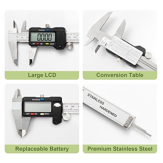 Digital Caliper 0-12" Measuring Tool - Image 7