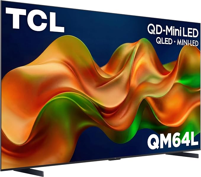 TCL 98 Inch Class QM64L Series | Mini LED QLED 4K HDR Smart Fire TV | 98QM64L, 2026 | 120Hz-144Hz High Brightness, Dolby Vision Atmos, Alexa+ Voice Remote AI Streaming Television | Amazon Exclusive - Image 14